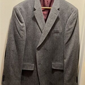 Tommy Hilfiger NWOT Blazer Blk Grey 44S